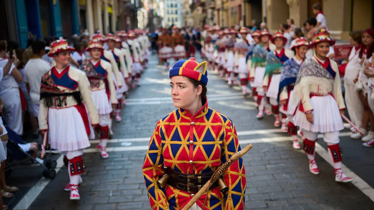 Octava de San Ferm&iacute;n 2026. PABLO LASAOSA