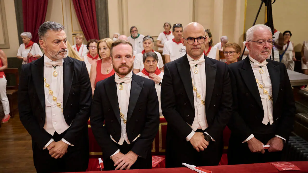 Octava de San Ferm&iacute;n 2026. PABLO LASAOSA