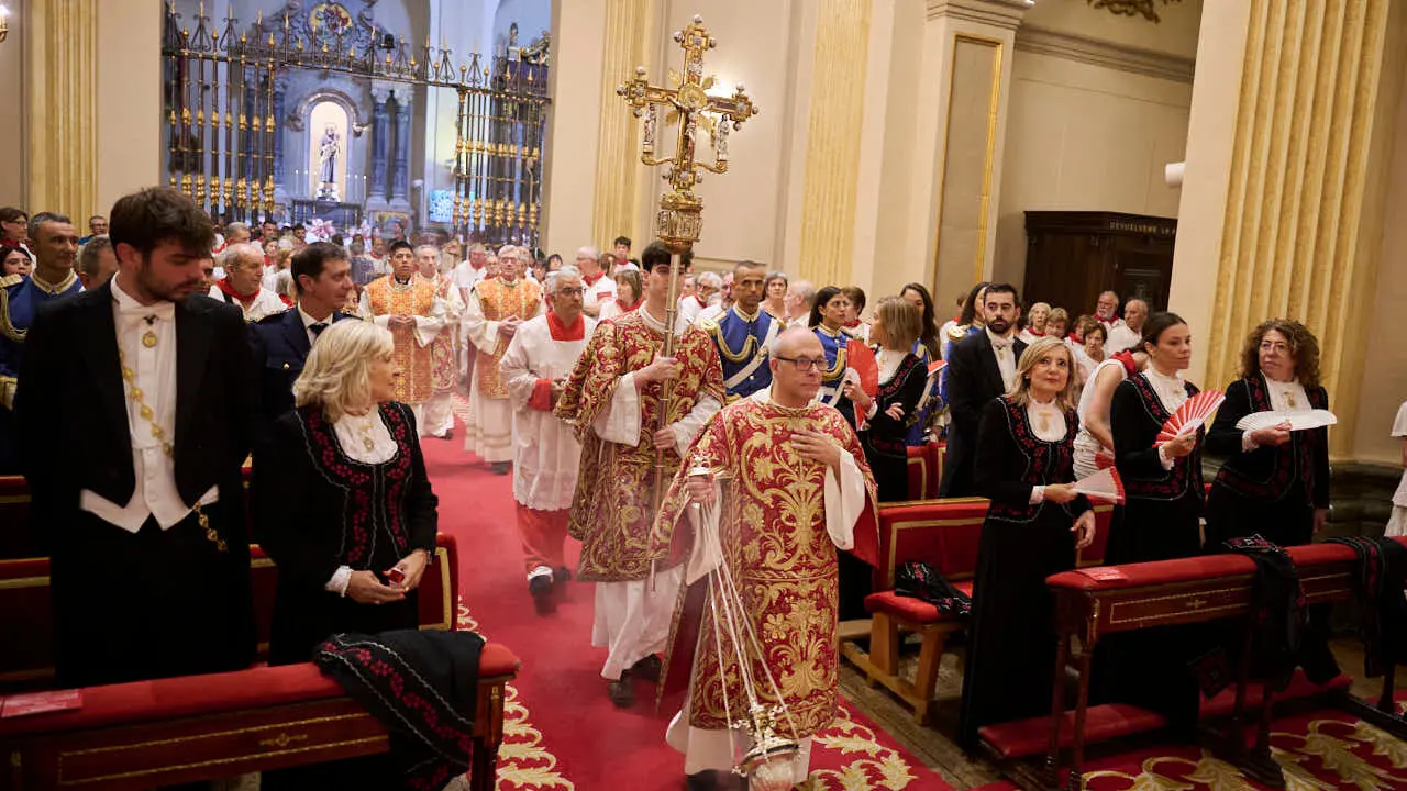 Octava de San Ferm&iacute;n 2026. PABLO LASAOSA