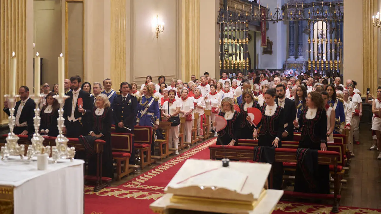Octava de San Ferm&iacute;n 2026. PABLO LASAOSA