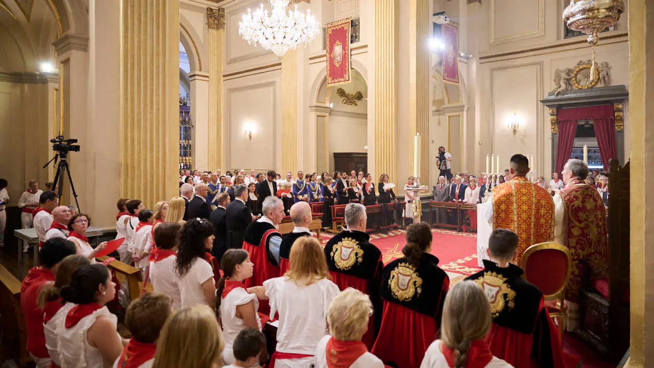 Octava de San Ferm&iacute;n 2026. PABLO LASAOSA