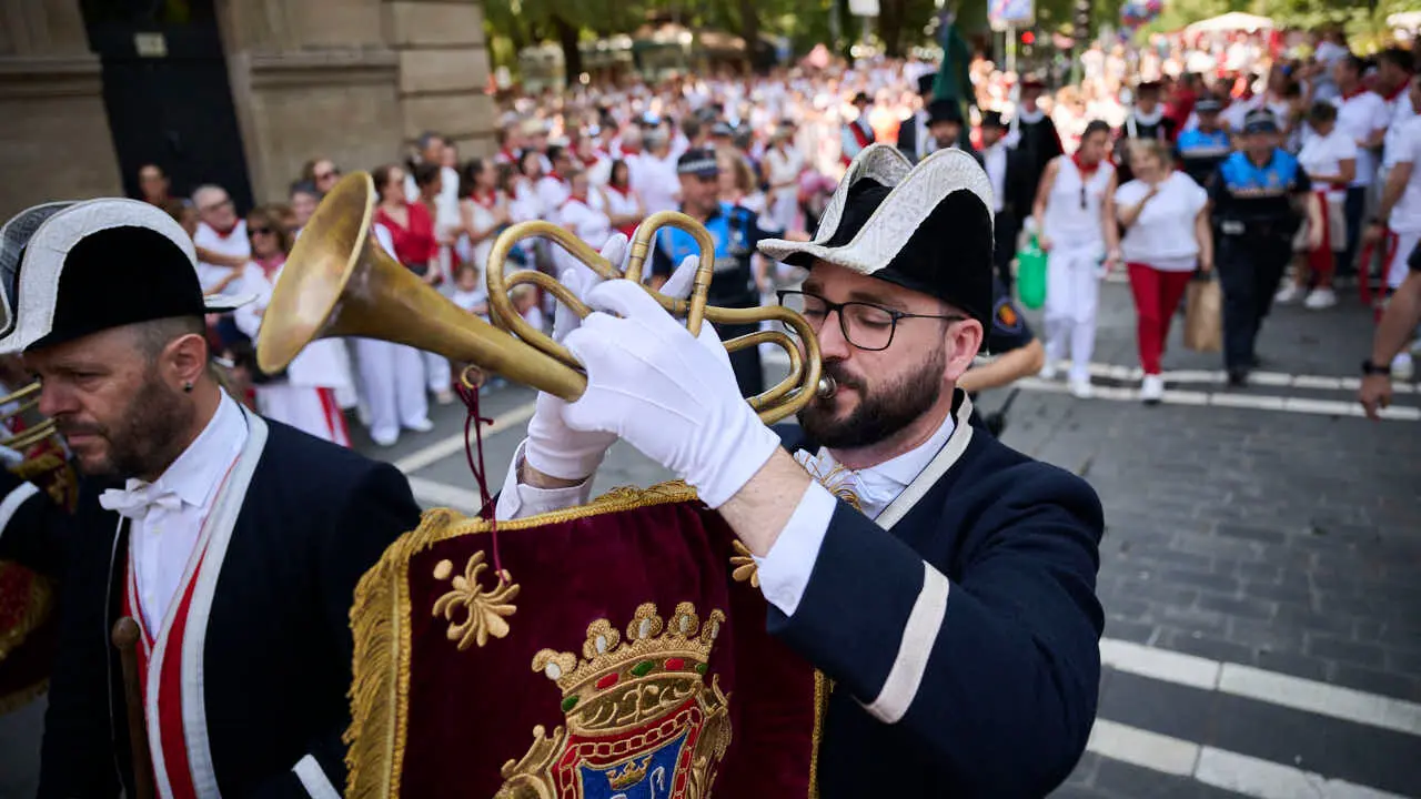 Octava de San Ferm&iacute;n 2026. PABLO LASAOSA