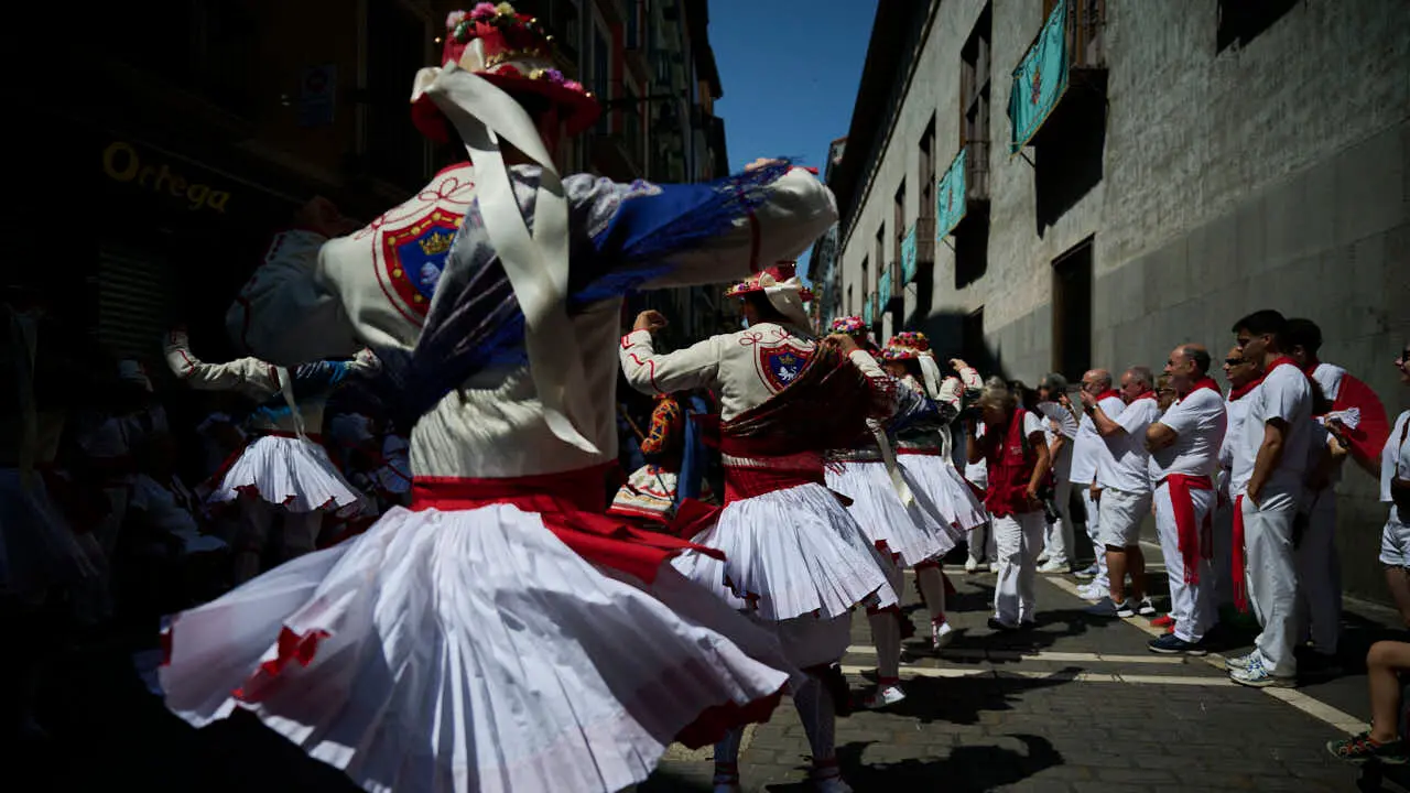 Octava de San Ferm&iacute;n 2026. PABLO LASAOSA