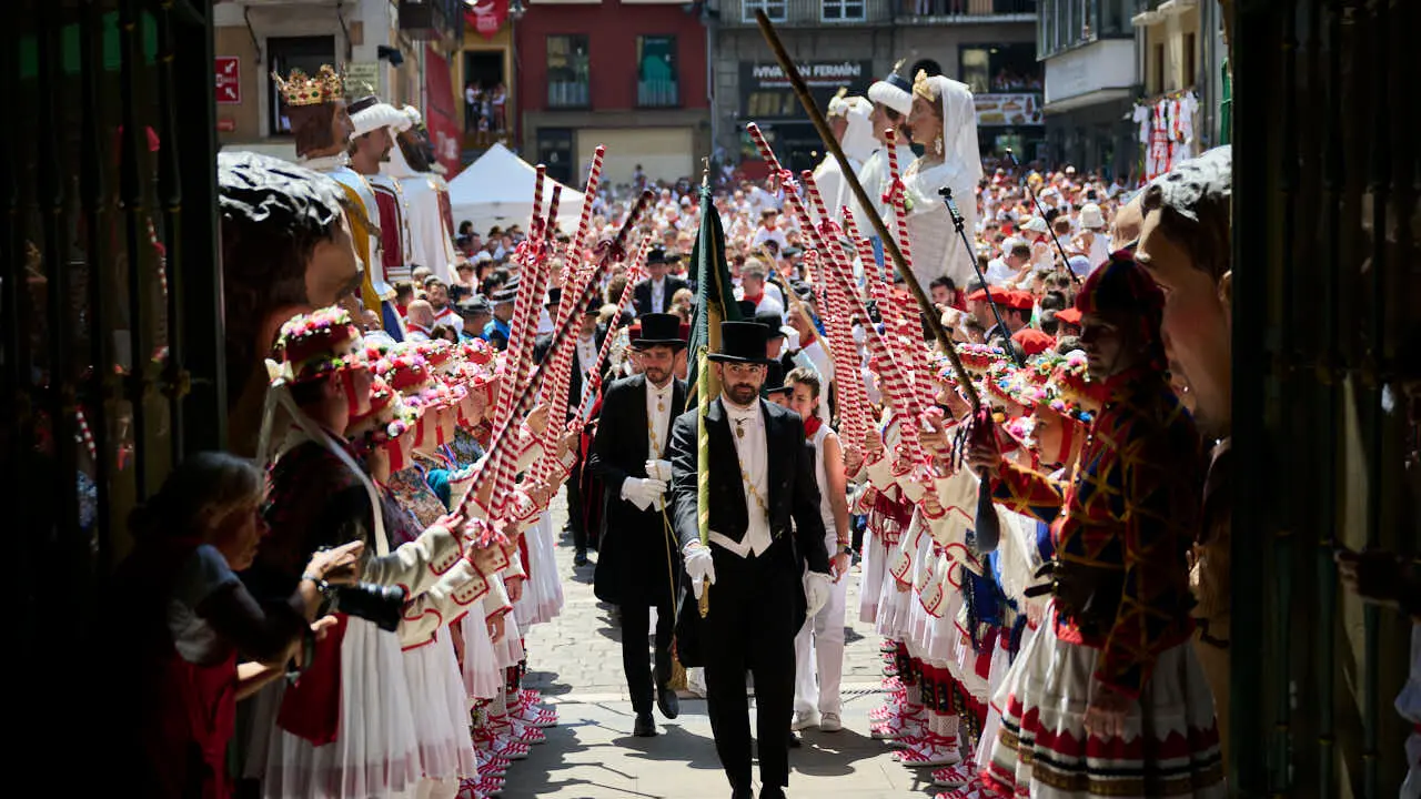 Octava de San Ferm&iacute;n 2026. PABLO LASAOSA