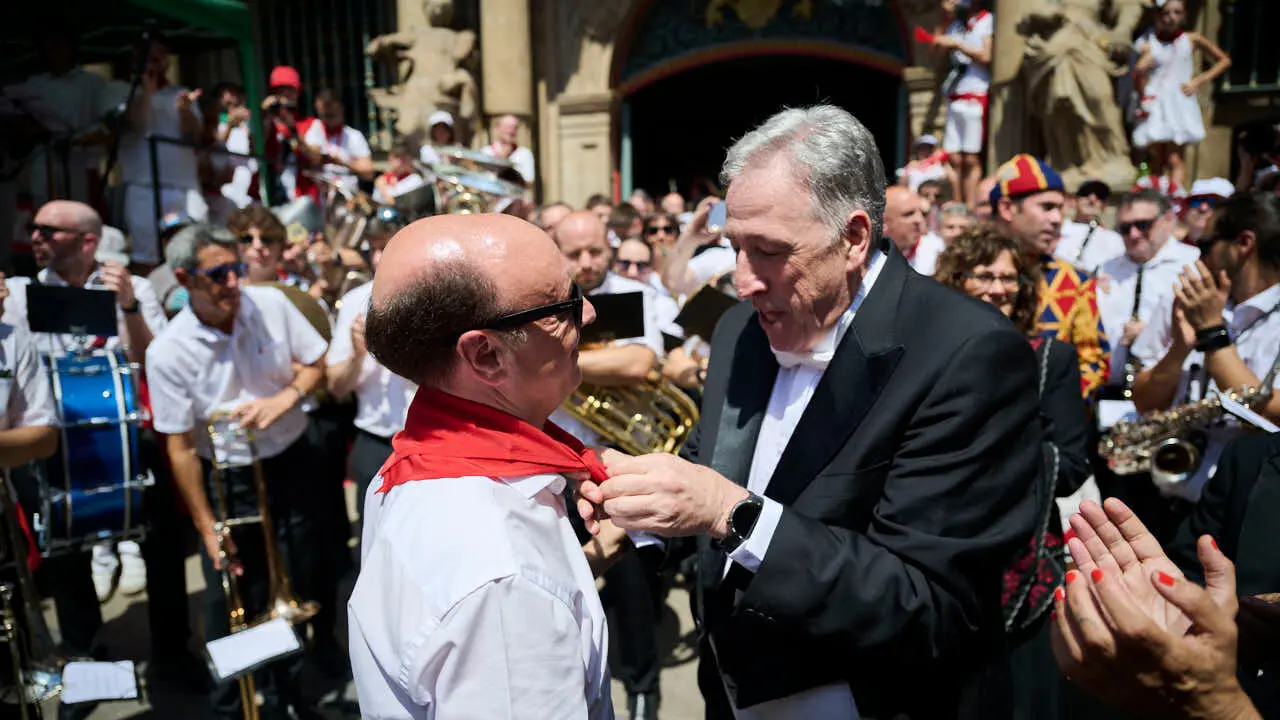 Octava de San Ferm&iacute;n 2026. PABLO LASAOSA