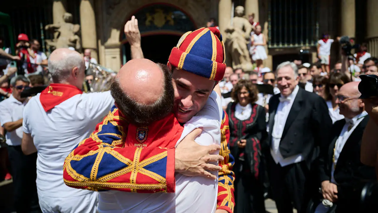 Octava de San Ferm&iacute;n 2026. PABLO LASAOSA