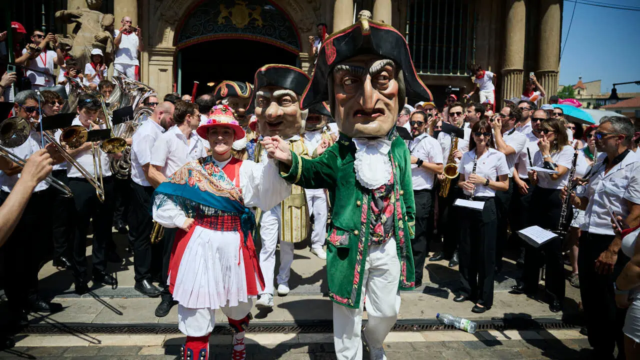 Octava de San Ferm&iacute;n 2026. PABLO LASAOSA