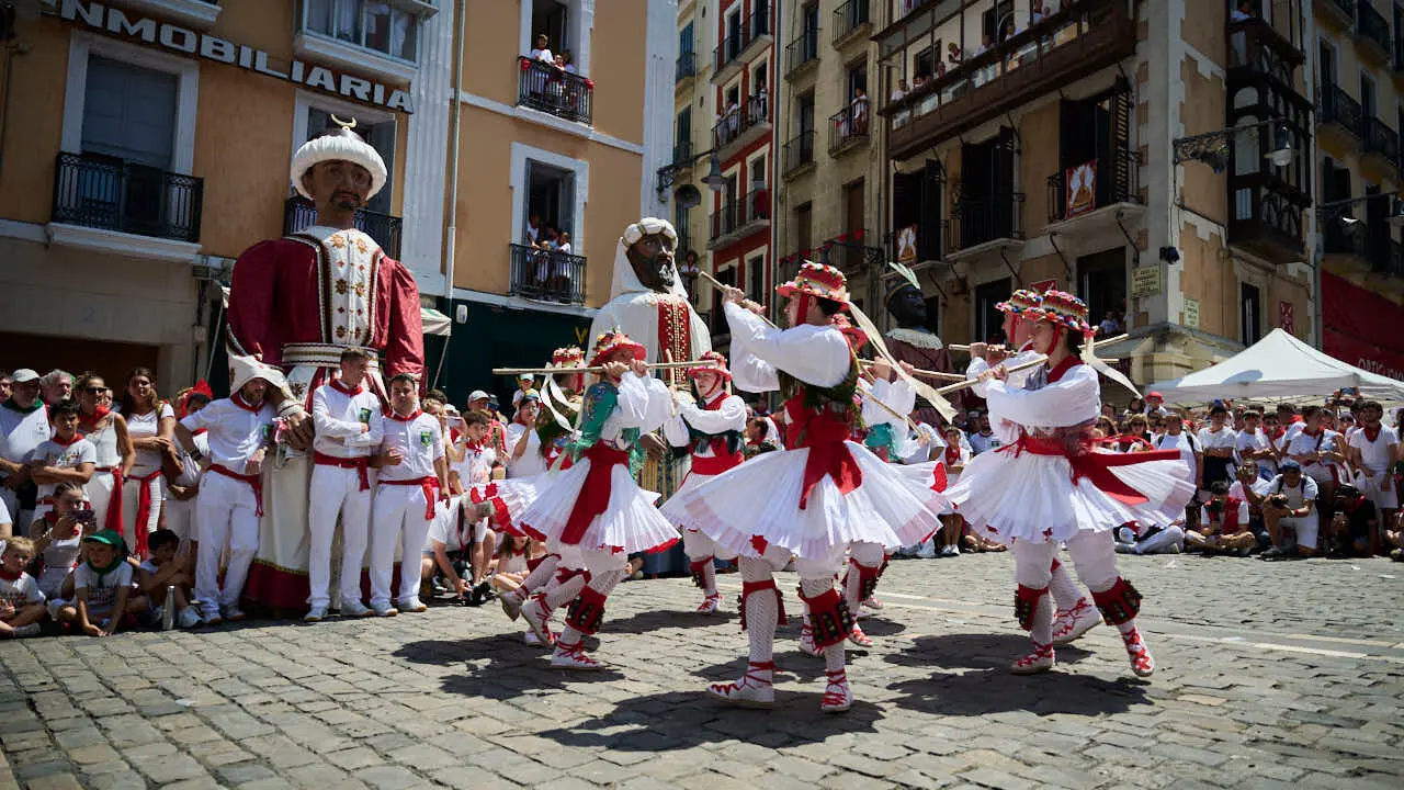 Octava de San Ferm&iacute;n 2026. PABLO LASAOSA