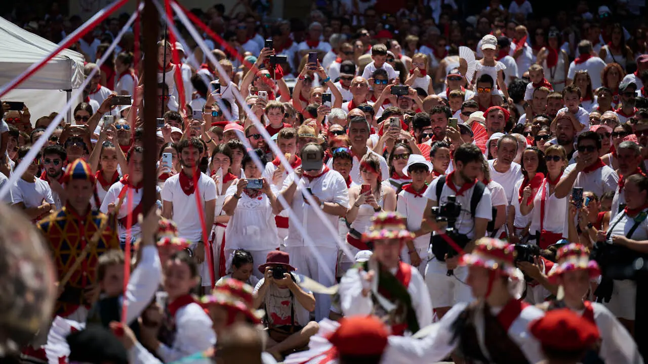 Octava de San Ferm&iacute;n 2026. PABLO LASAOSA