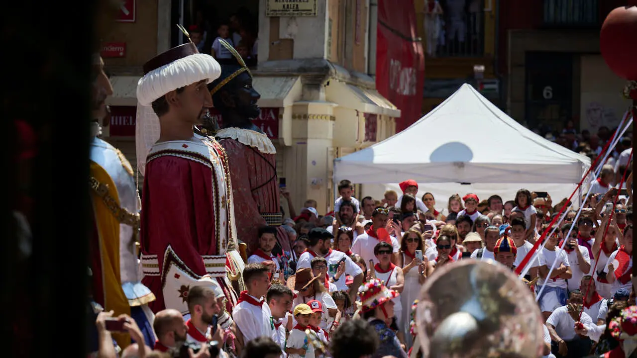 Octava de San Ferm&iacute;n 2026. PABLO LASAOSA