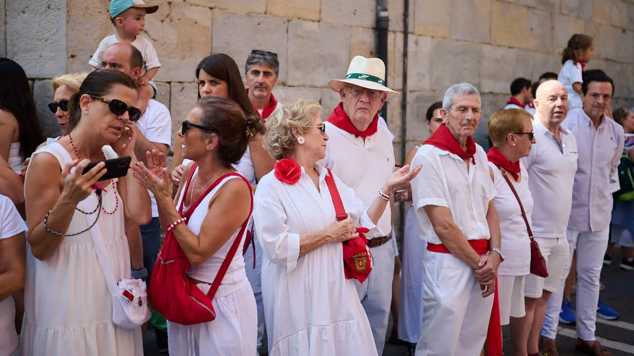 Octava de San Ferm&iacute;n 2026. PABLO LASAOSA