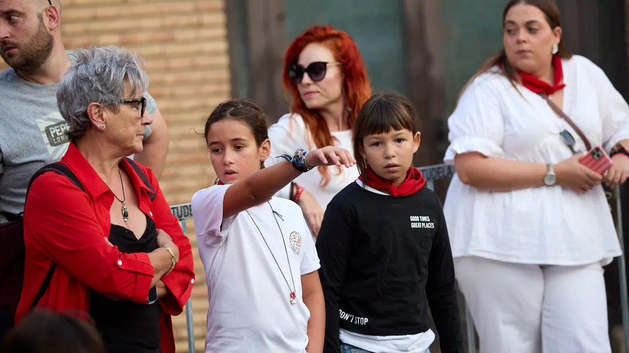 Primer encierro de las Fiestas de Tudela 2026. I&Ntilde;IGO ALZUGARAY