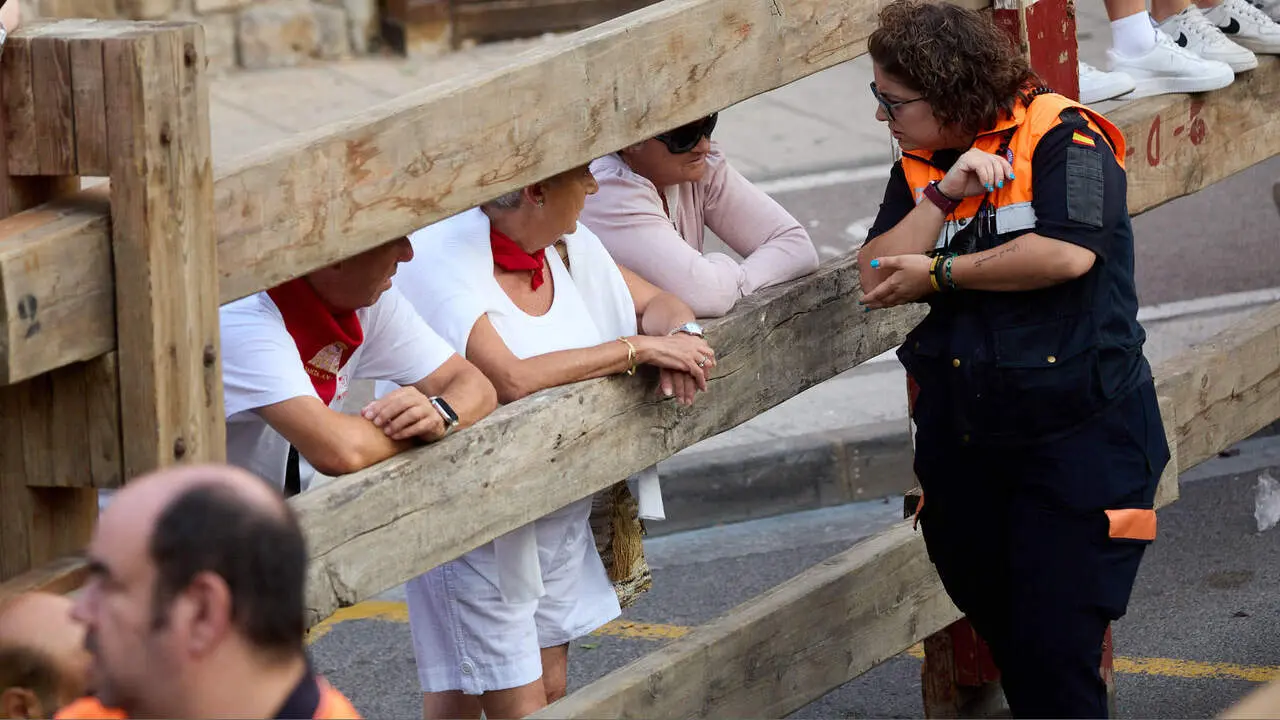Primer encierro de las Fiestas de Tudela 2026. I&Ntilde;IGO ALZUGARAY