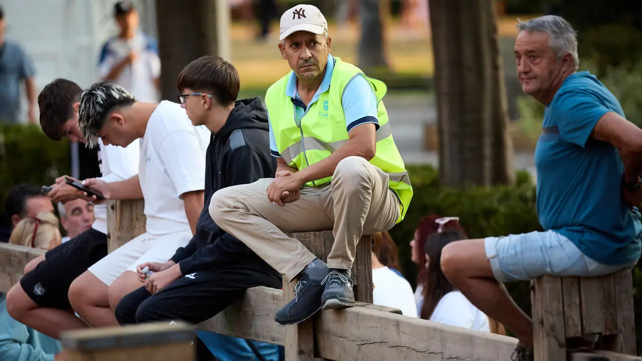 Primer encierro de las Fiestas de Tudela 2026. I&Ntilde;IGO ALZUGARAY