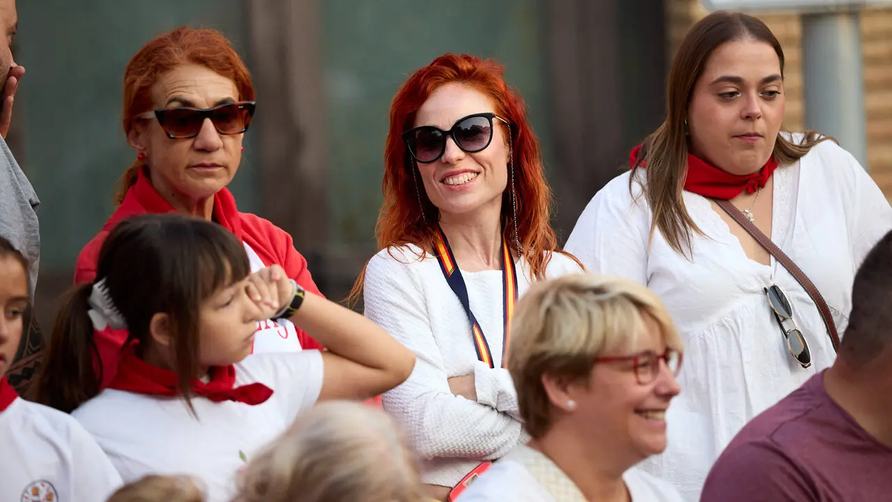 Primer encierro de las Fiestas de Tudela 2026. I&Ntilde;IGO ALZUGARAY