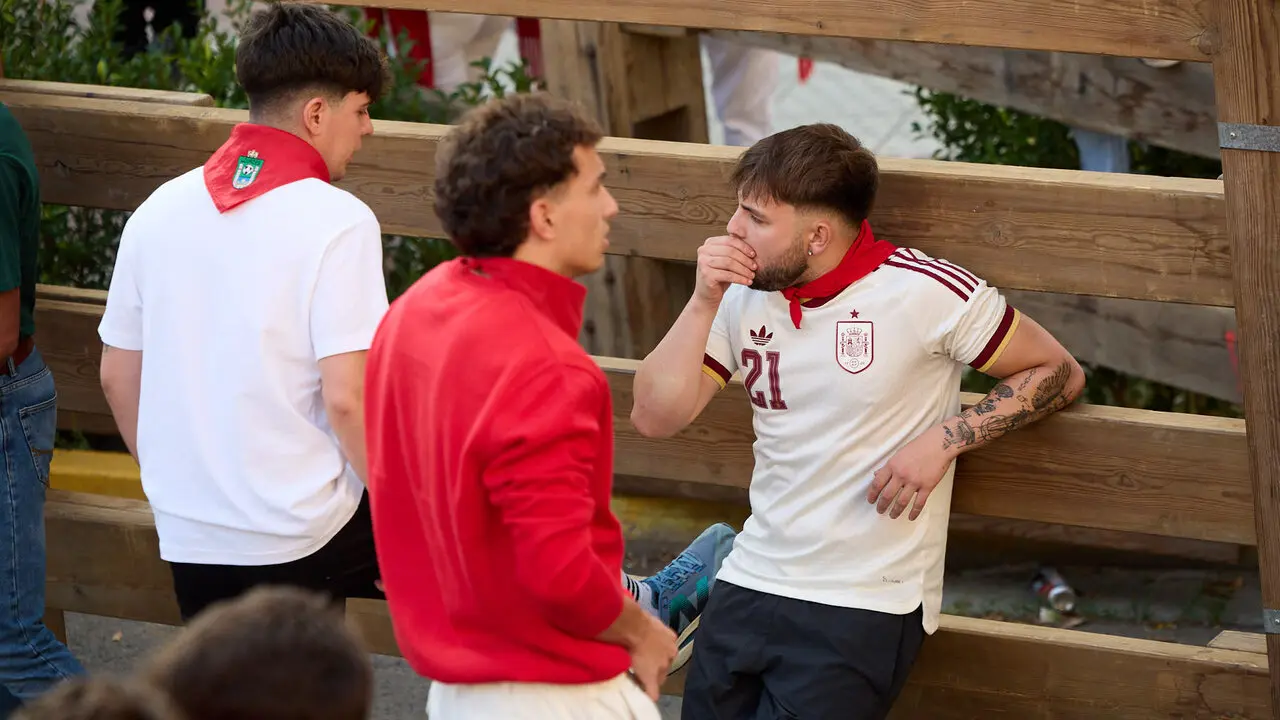 Tercer encierro de las Fiestas de Tudela 2026. I&Ntilde;IGO ALZUGARAY