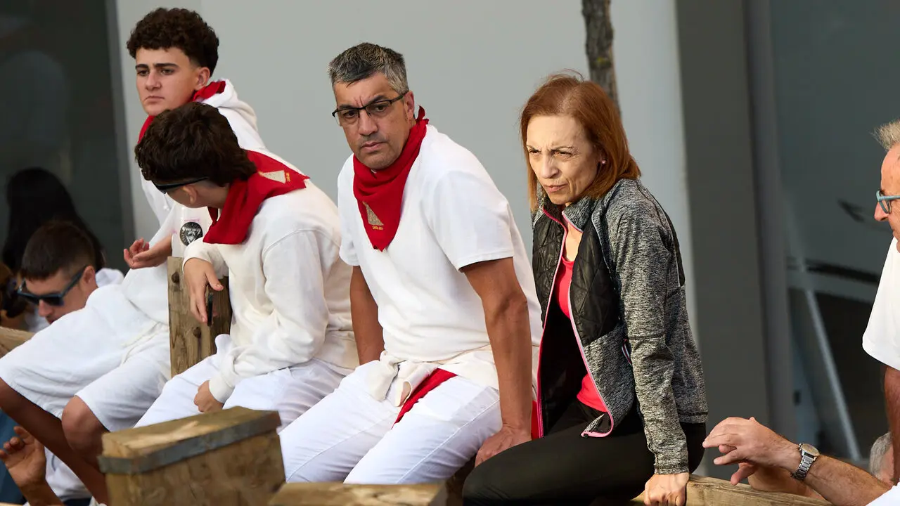 Tercer encierro de las Fiestas de Tudela 2026. I&Ntilde;IGO ALZUGARAY