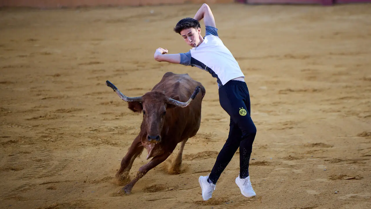 Tercer encierro de las Fiestas de Tudela 2026. I&Ntilde;IGO ALZUGARAY