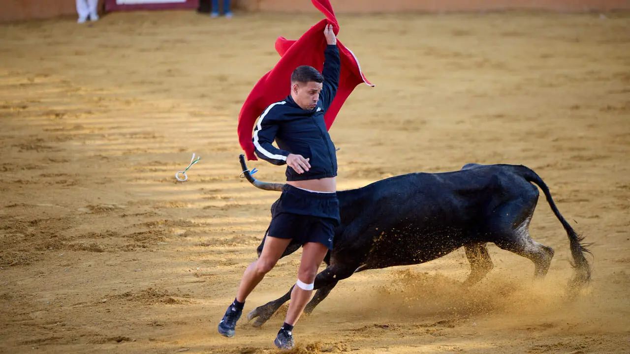 Tercer encierro de las Fiestas de Tudela 2026. I&Ntilde;IGO ALZUGARAY