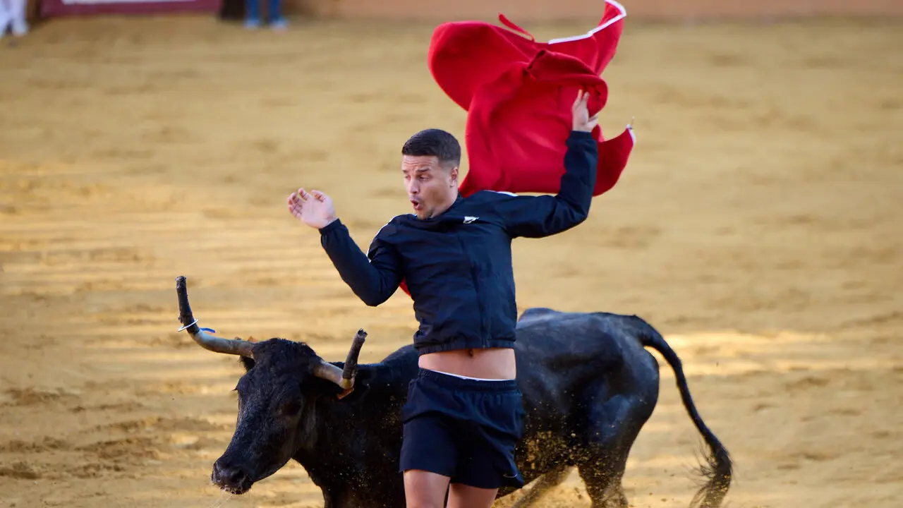Tercer encierro de las Fiestas de Tudela 2026. I&Ntilde;IGO ALZUGARAY