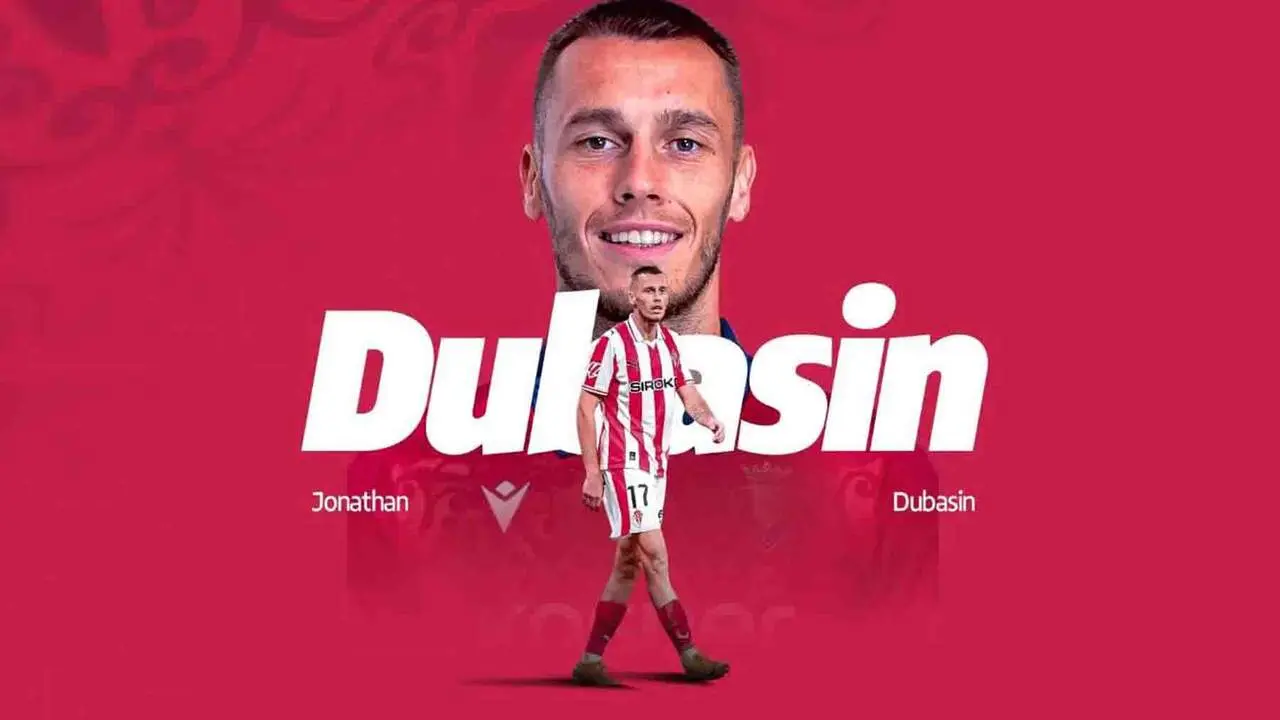 Osasuna anuncia el fichaje de Dubasin.