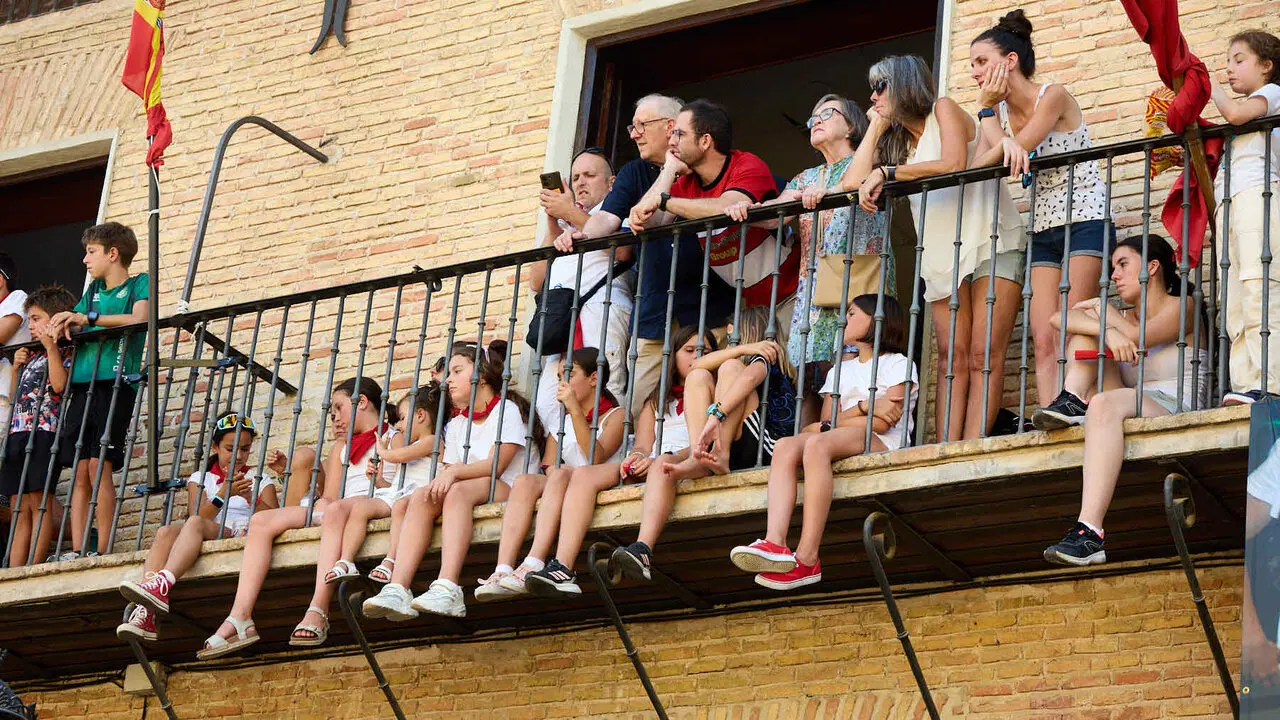Vacas en Fiestas de Puente La Reina 2026. I&Ntilde;IGO ALZUGARAY