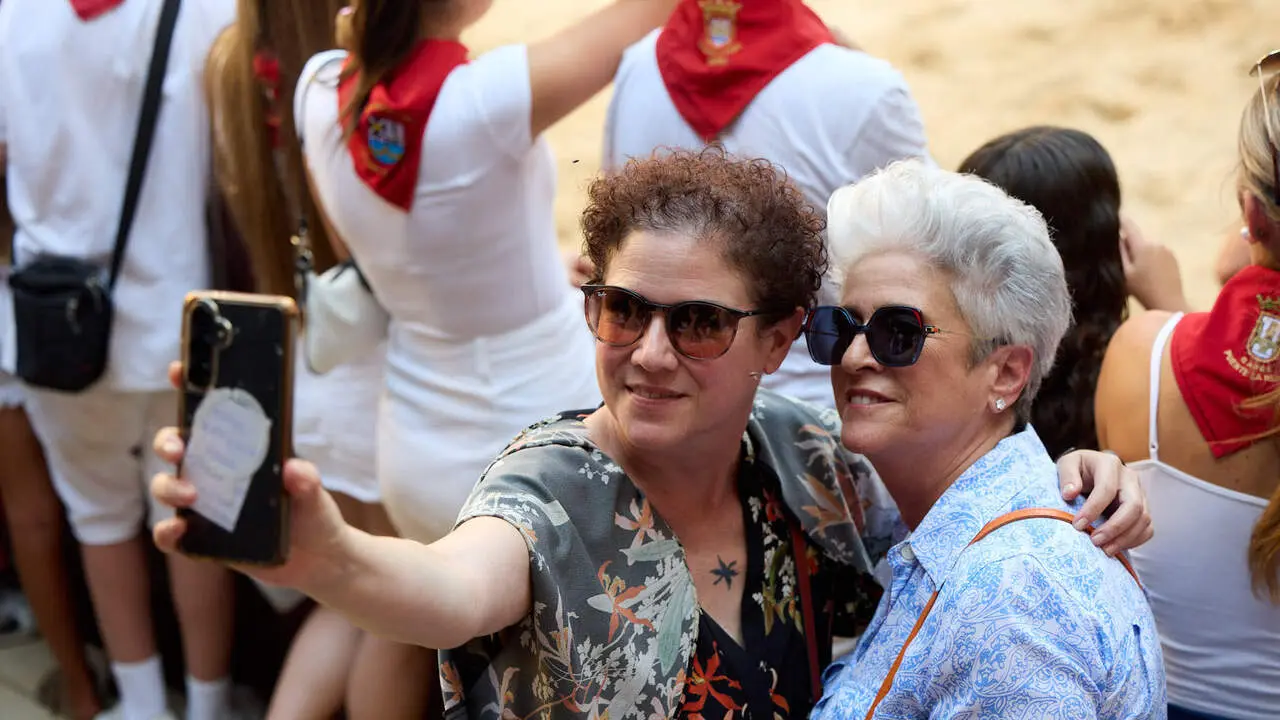 Vacas en Fiestas de Puente La Reina 2026. I&Ntilde;IGO ALZUGARAY
