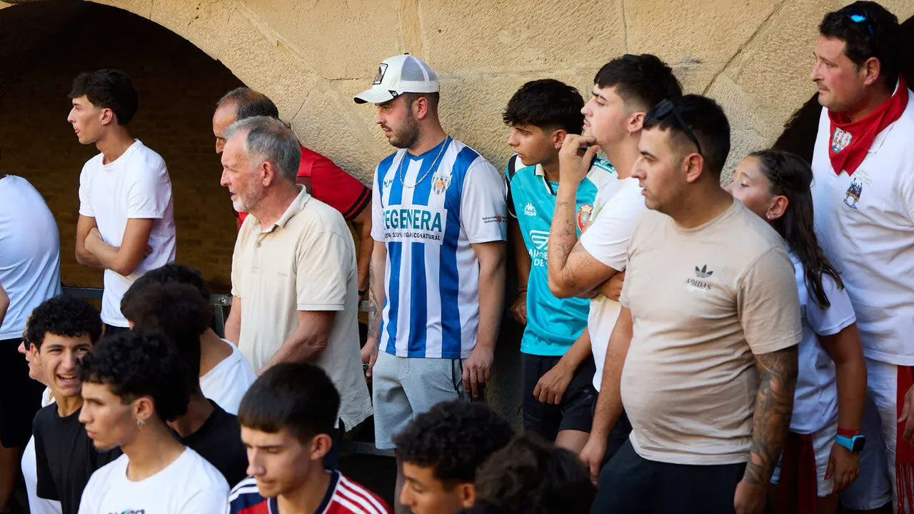 Vacas en Fiestas de Puente La Reina 2026. I&Ntilde;IGO ALZUGARAY