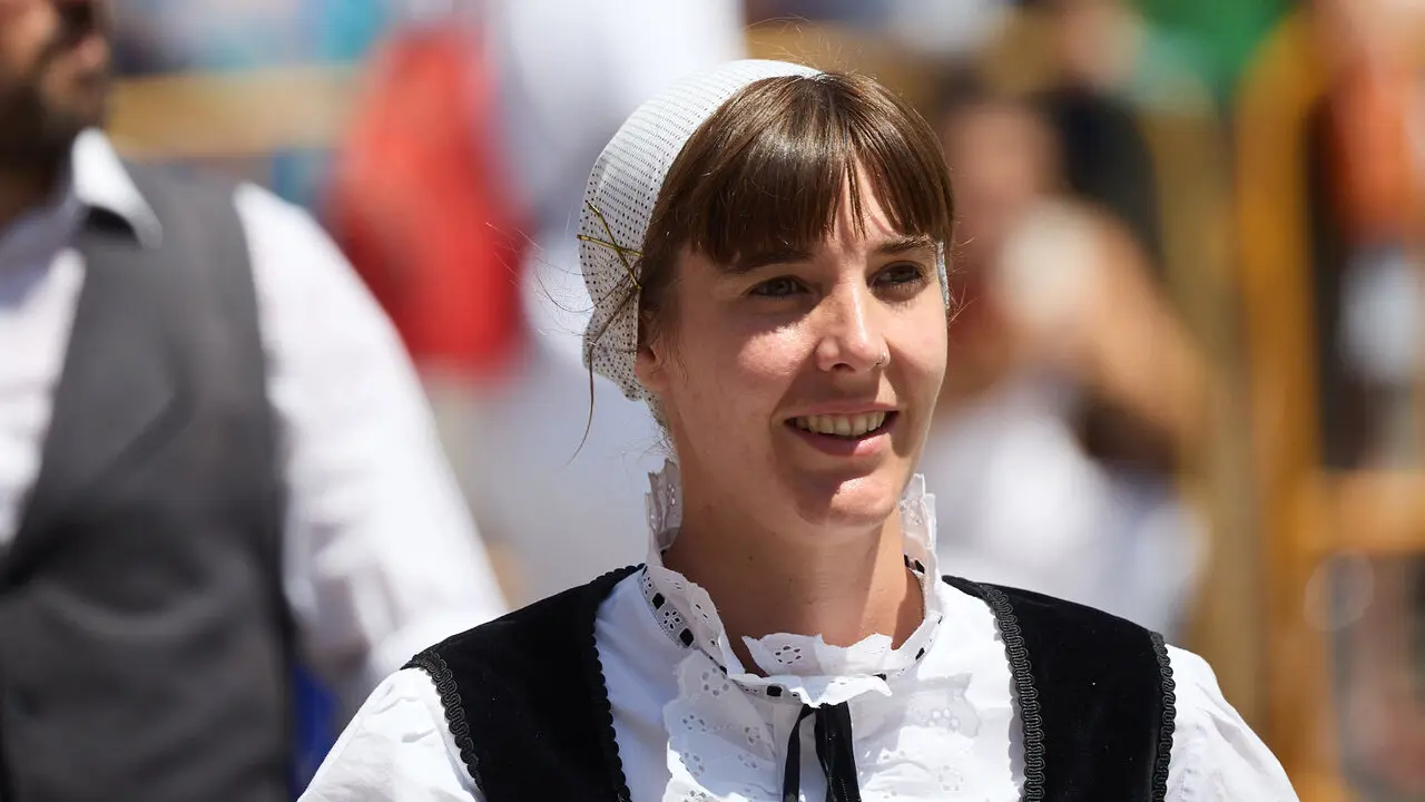 Chupinazo e inicio de las Fiestas de Estella 2026. I&Ntilde;IGO ALZUGARAY