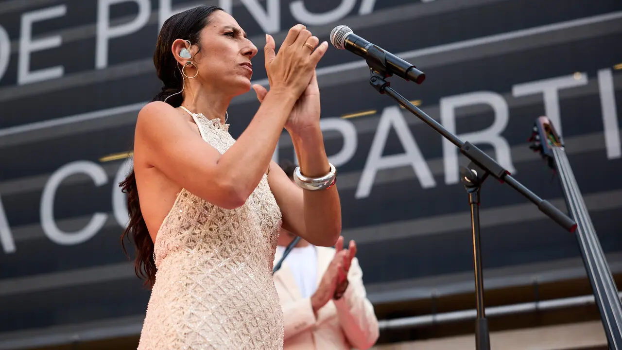 Concierto del grupo de flamenco Las Migas con el que se da inicio al ciclo Escena CIVICAN 2026. I&Ntilde;IGO ALZUGARAY