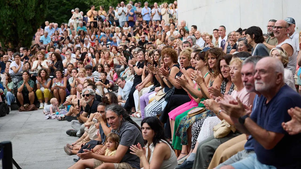 Concierto del grupo de flamenco Las Migas con el que se da inicio al ciclo Escena CIVICAN 2026. I&Ntilde;IGO ALZUGARAY