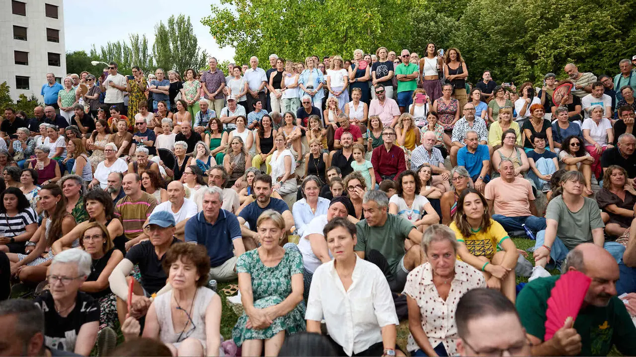 Concierto del grupo de flamenco Las Migas con el que se da inicio al ciclo Escena CIVICAN 2026. I&Ntilde;IGO ALZUGARAY