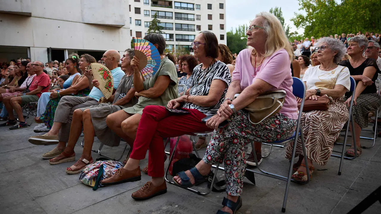 Concierto del grupo de flamenco Las Migas con el que se da inicio al ciclo Escena CIVICAN 2026. I&Ntilde;IGO ALZUGARAY