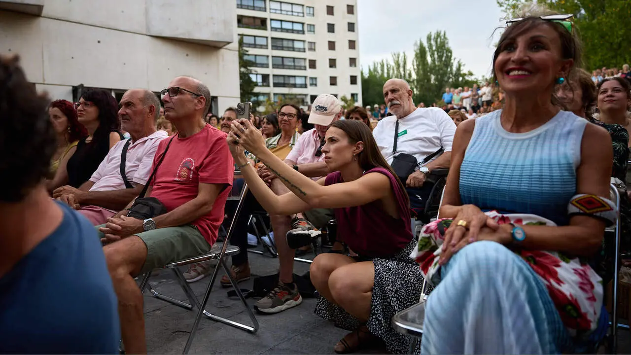 Concierto del grupo de flamenco Las Migas con el que se da inicio al ciclo Escena CIVICAN 2026. I&Ntilde;IGO ALZUGARAY
