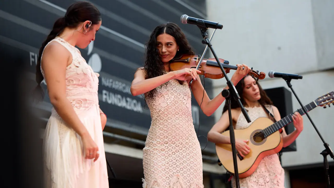 Concierto del grupo de flamenco Las Migas con el que se da inicio al ciclo Escena CIVICAN 2026. I&Ntilde;IGO ALZUGARAY