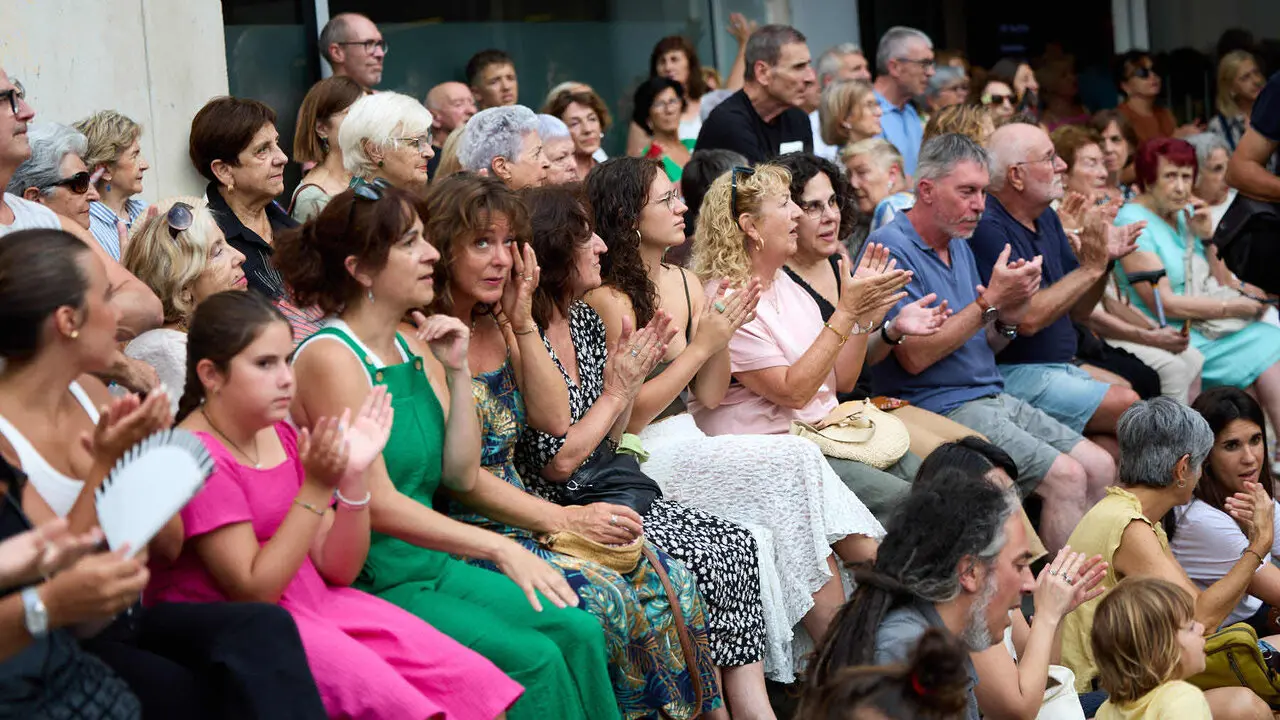Concierto del grupo de flamenco Las Migas con el que se da inicio al ciclo Escena CIVICAN 2026. I&Ntilde;IGO ALZUGARAY