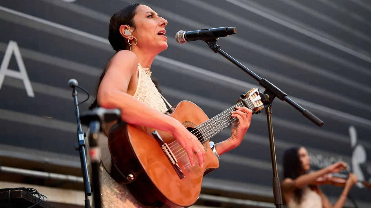 Concierto del grupo de flamenco Las Migas con el que se da inicio al ciclo Escena CIVICAN 2026. I&Ntilde;IGO ALZUGARAY