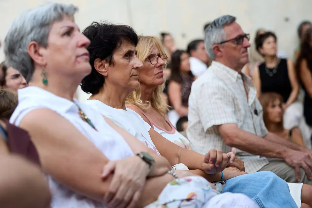 Concierto del grupo de flamenco Las Migas con el que se da inicio al ciclo Escena CIVICAN 2026. I&Ntilde;IGO ALZUGARAY
