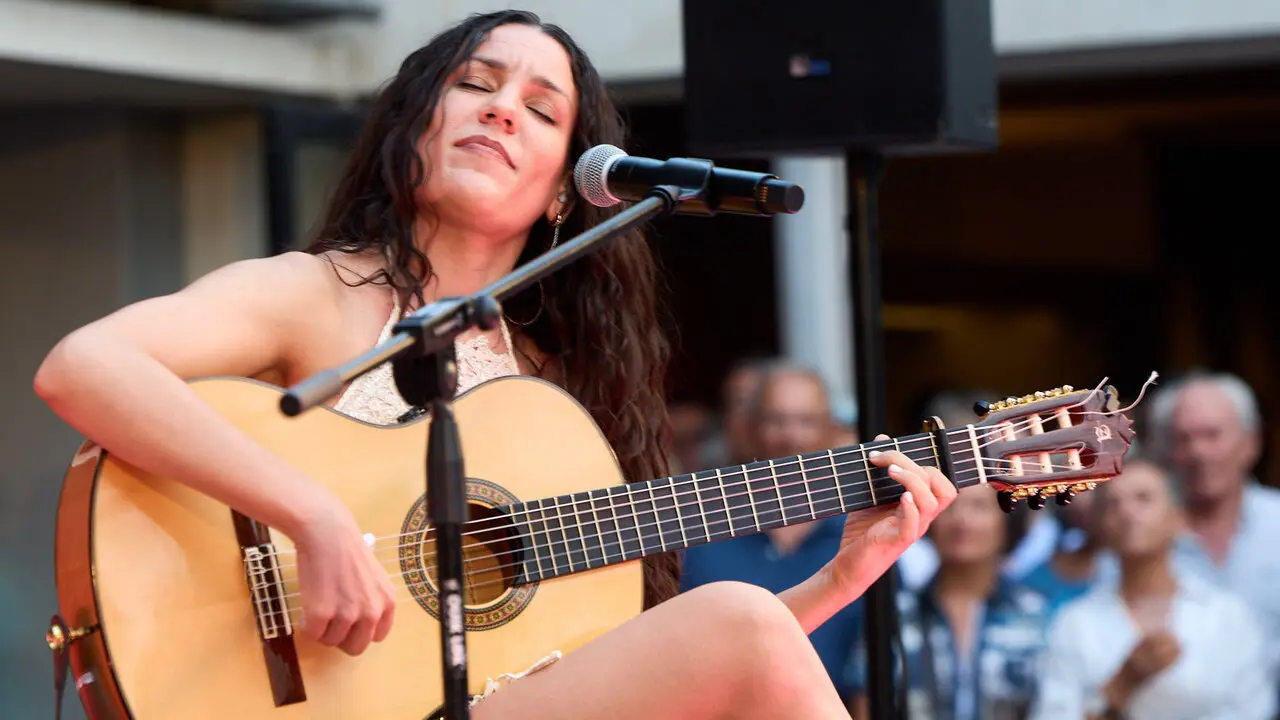 Concierto del grupo de flamenco Las Migas con el que se da inicio al ciclo Escena CIVICAN 2026. I&Ntilde;IGO ALZUGARAY