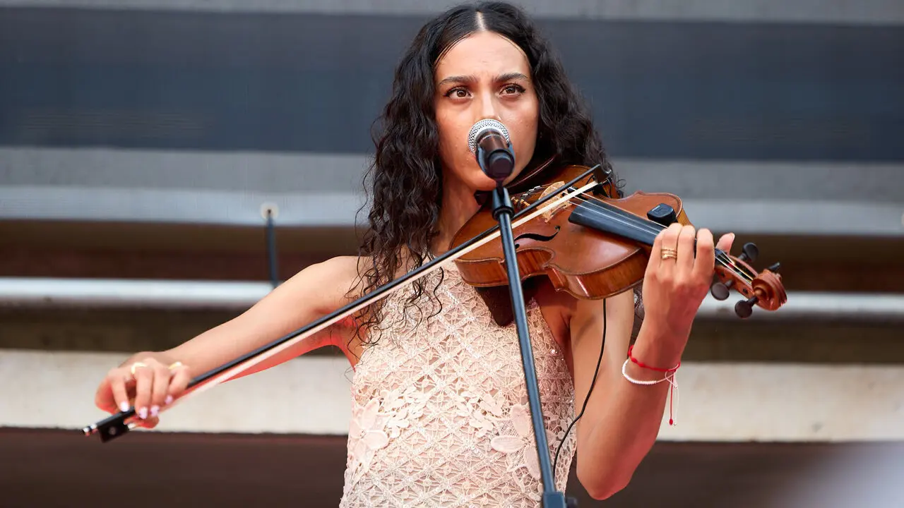 Concierto del grupo de flamenco Las Migas con el que se da inicio al ciclo Escena CIVICAN 2026. I&Ntilde;IGO ALZUGARAY
