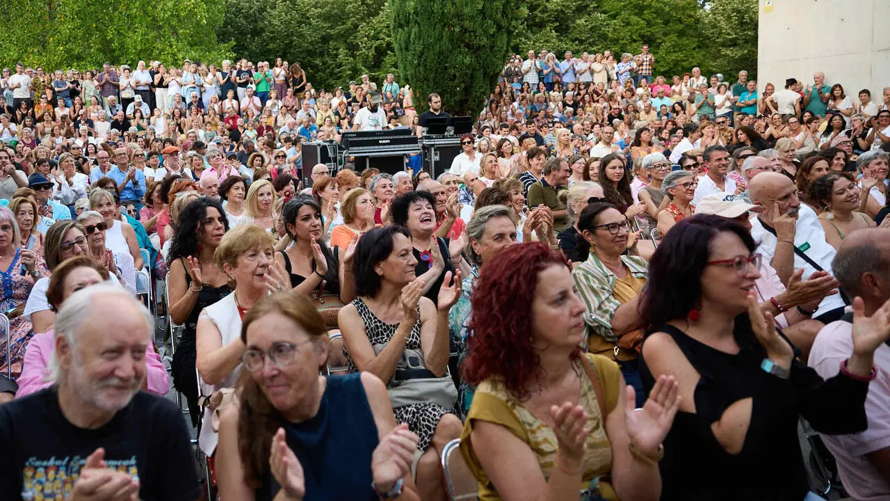 Concierto del grupo de flamenco Las Migas con el que se da inicio al ciclo Escena CIVICAN 2026. I&Ntilde;IGO ALZUGARAY