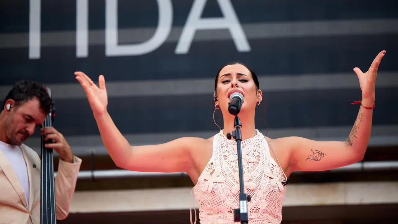 Concierto del grupo de flamenco Las Migas con el que se da inicio al ciclo Escena CIVICAN 2026. I&Ntilde;IGO ALZUGARAY