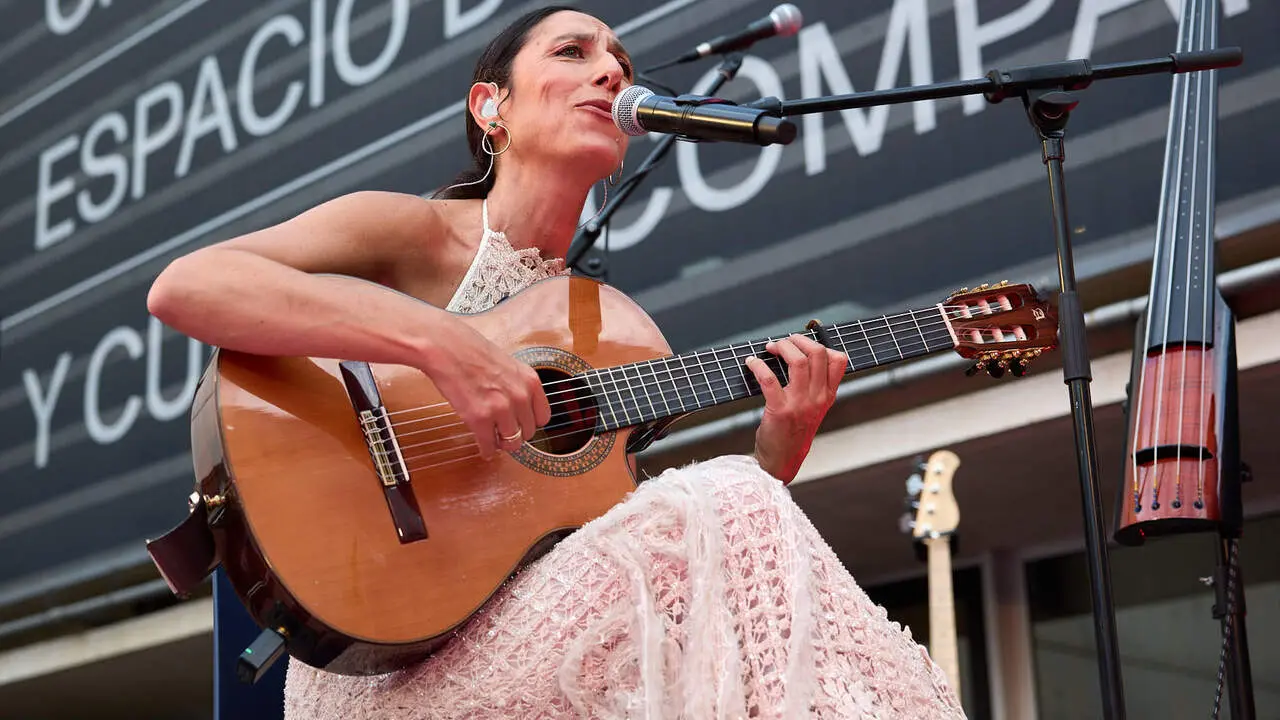 Concierto del grupo de flamenco Las Migas con el que se da inicio al ciclo Escena CIVICAN 2026. I&Ntilde;IGO ALZUGARAY