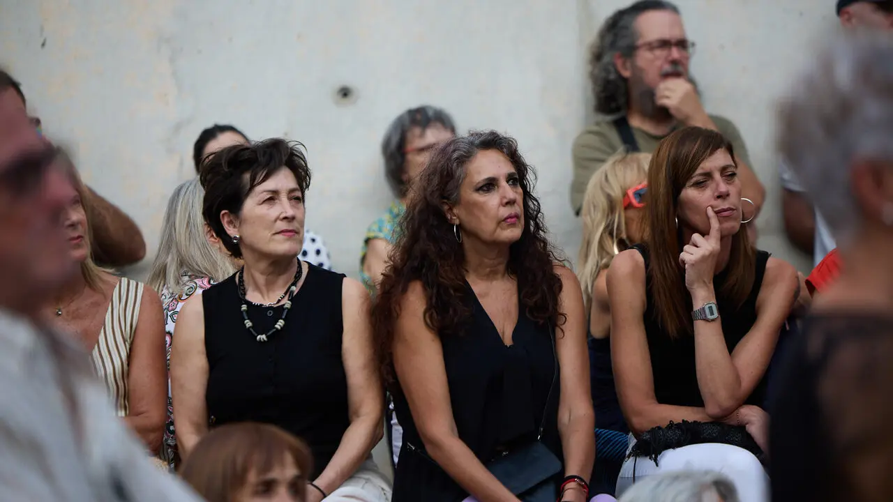 Concierto del grupo de flamenco Las Migas con el que se da inicio al ciclo Escena CIVICAN 2026. I&Ntilde;IGO ALZUGARAY