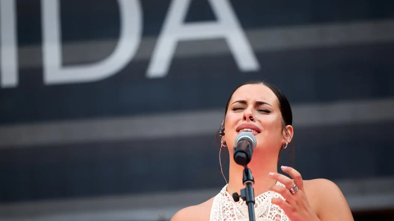 Concierto del grupo de flamenco Las Migas con el que se da inicio al ciclo Escena CIVICAN 2026. I&Ntilde;IGO ALZUGARAY