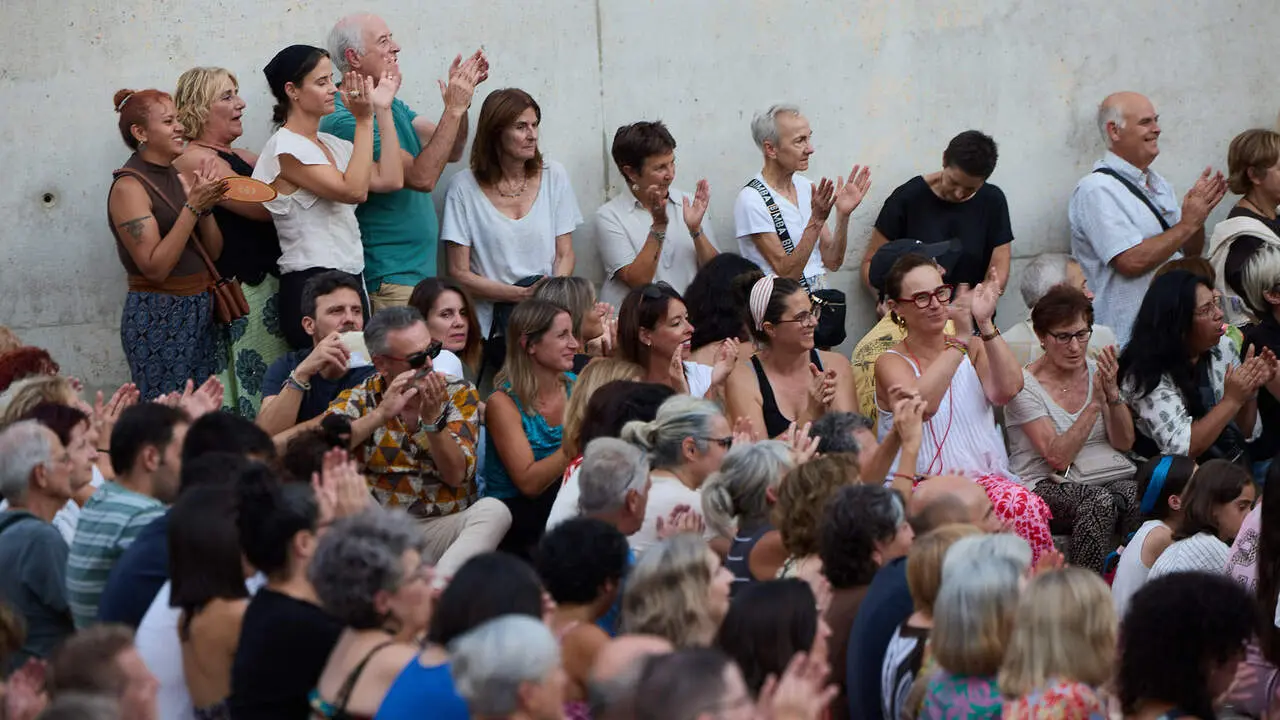 Concierto del grupo de flamenco Las Migas con el que se da inicio al ciclo Escena CIVICAN 2026. I&Ntilde;IGO ALZUGARAY