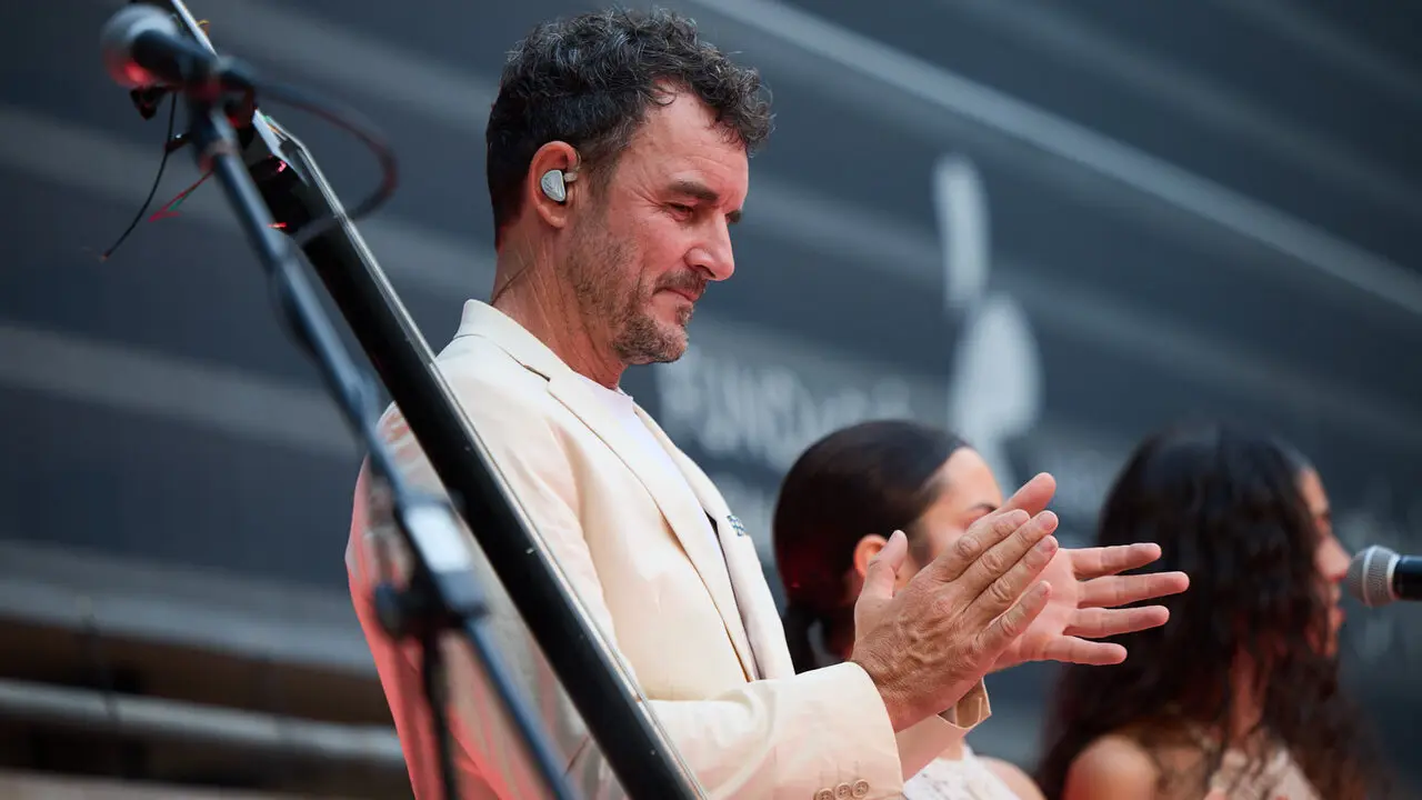 Concierto del grupo de flamenco Las Migas con el que se da inicio al ciclo Escena CIVICAN 2026. I&Ntilde;IGO ALZUGARAY