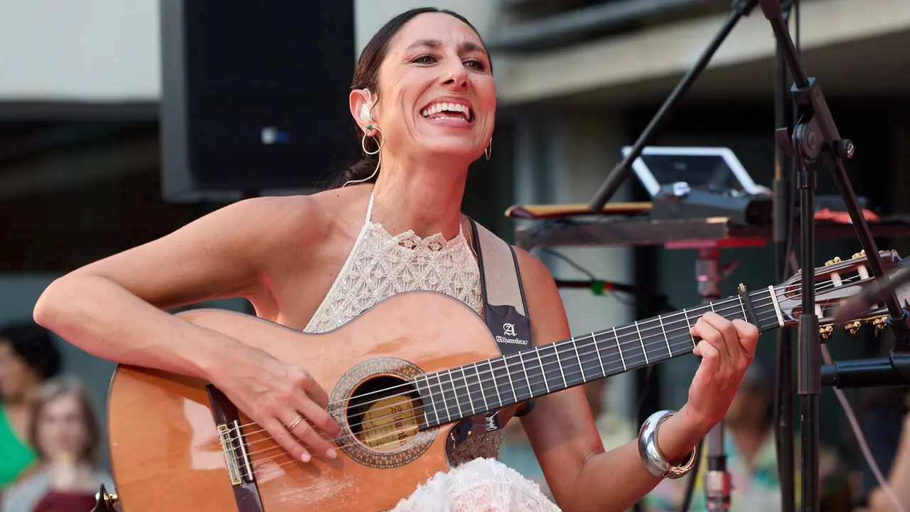 Concierto del grupo de flamenco Las Migas con el que se da inicio al ciclo Escena CIVICAN 2026. I&Ntilde;IGO ALZUGARAY
