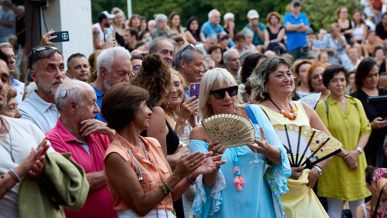 Concierto del grupo de flamenco Las Migas con el que se da inicio al ciclo Escena CIVICAN 2026. I&Ntilde;IGO ALZUGARAY