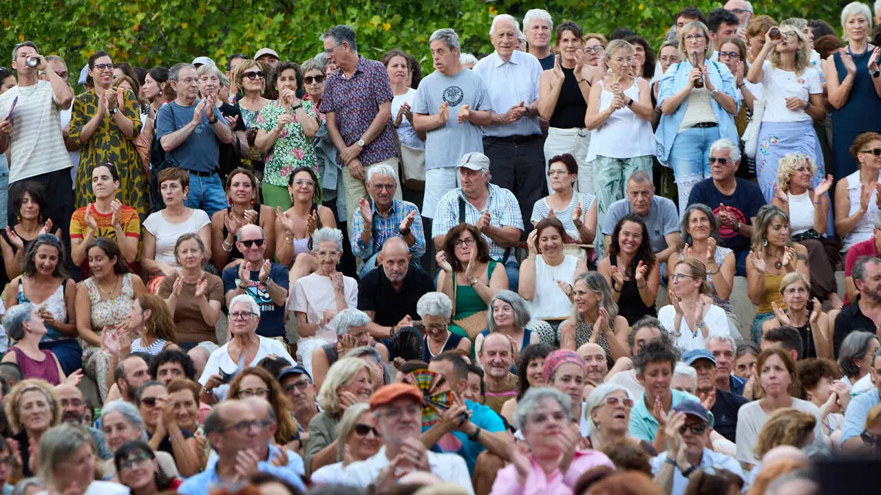 Concierto del grupo de flamenco Las Migas con el que se da inicio al ciclo Escena CIVICAN 2026. I&Ntilde;IGO ALZUGARAY
